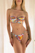 Luli Fama Summer Love Underwire Push Up Bandeau Top